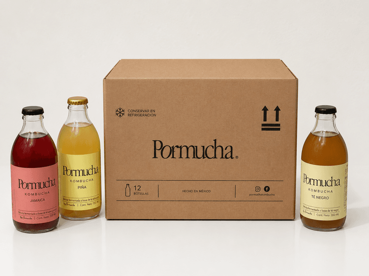 Caja de Pack de 12