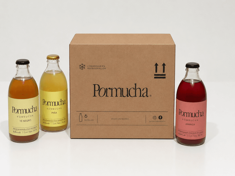 Caja de Pack de 6
