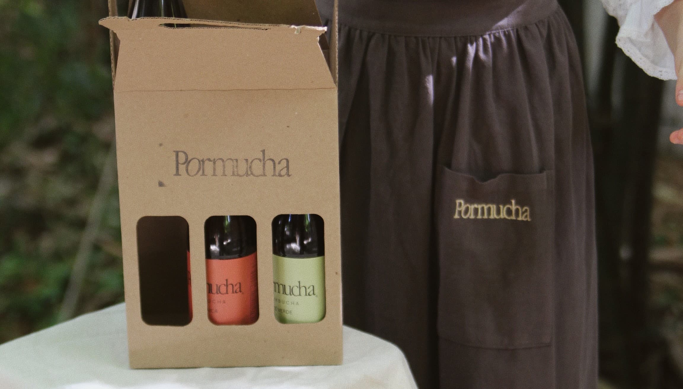 Packs de kombucha Pormucha
